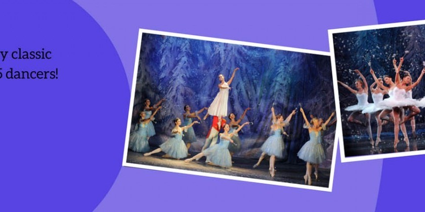 "The Nutcracker: A Ballet in Two Acts" at Schimmel Center