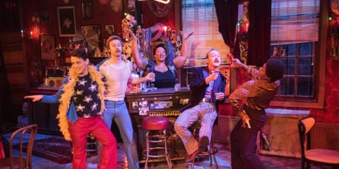 Impressions of "The View UpStairs":  A new Off-Broadway musical by Max Vernon at Lynn Redgrave Theater at Culture Project