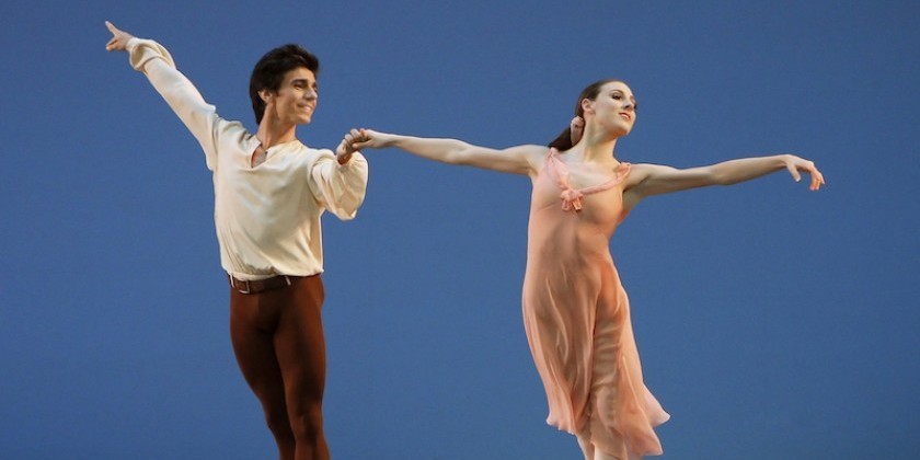 IMPRESSIONS: Part II of New York City Ballet's The Robbins 100 Festival