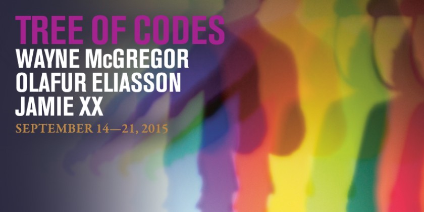 New Ballet "Tree of Codes" Makes U.S. Premiere At Park Avenue Armory in September