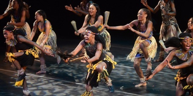 A Postcard from BAM- 36 Years of DanceAfrica