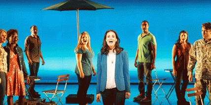 Congratulations Larry on the Opening of IF/THEN