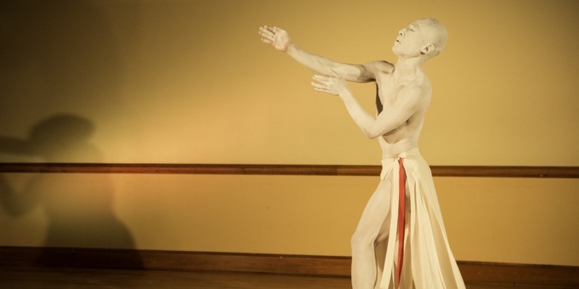 Guest Curation by Vangeline Theater & the New York Butoh Institute: Dai Matsuoka in "Hijikata's Three Chapters"