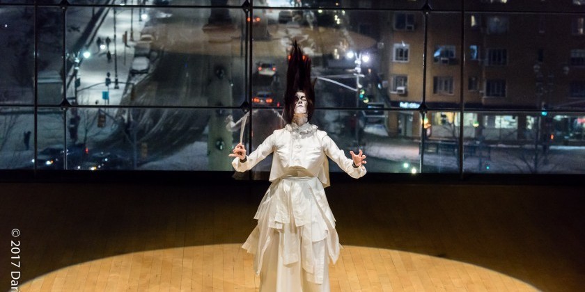 Vangeline Theater presents BUTOH BEETHOVEN: ECLIPSE