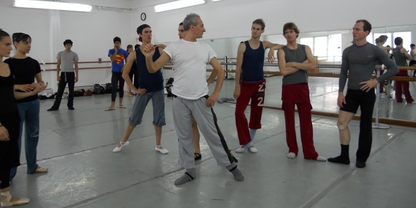 Choreographer Vladimir Angelov Creates Dance ICONS, The First Global Choreographers’ Network