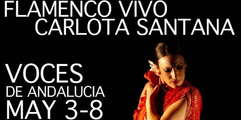 Flamenco Vivo Carlota Santana presents "Voces de Andalucia" at BAM