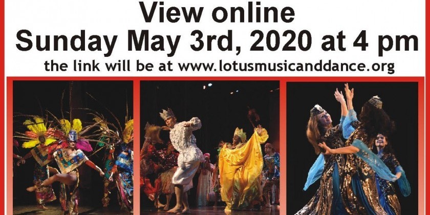 Lotus Music & Dance presents World Dance Passport
