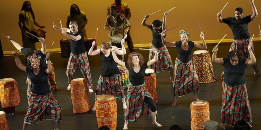 Ailey Extension’s annual World Dance Celebration: An 8-week workshop series
