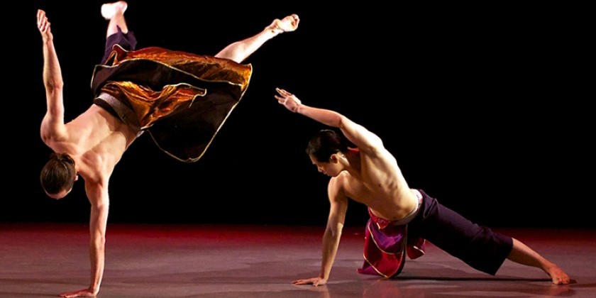 Male Dancer Auditions for Nai-Ni Chen Dance Company