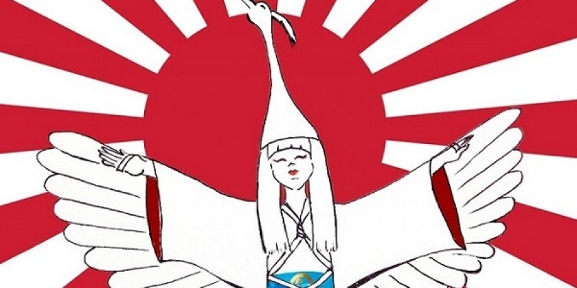 From Japan: Shirasagi-no Mai (White Heron Dance) - a Graphic Impression 