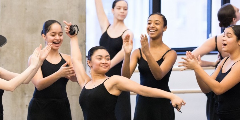 REGISTER for the Ballet Hispánico School of Dance 2018-19 School Year