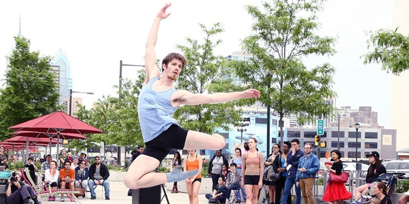 BalletX Performs in the Neighborhood Fringe Festival‏ x
