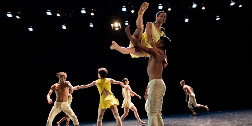 Dušan Týnek Dance Theatre in "Anna" (World Premiere)