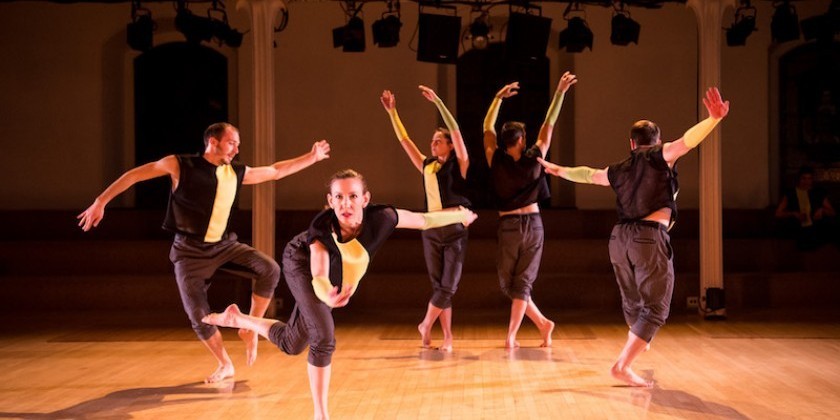 Impressions of: The Bang Group’s "A Mouthful of Shoes" at Danspace Project
