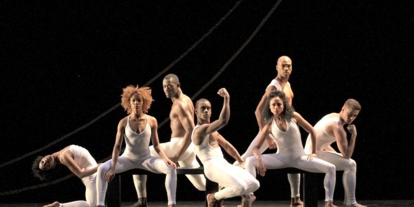 The Dance Enthusiast Asks Alvin Ailey's Ghrai Devore
