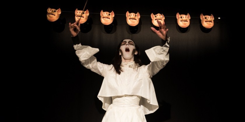 VANGELINE THEATER presents the New York Premiere of BUTOH BEETHOVEN