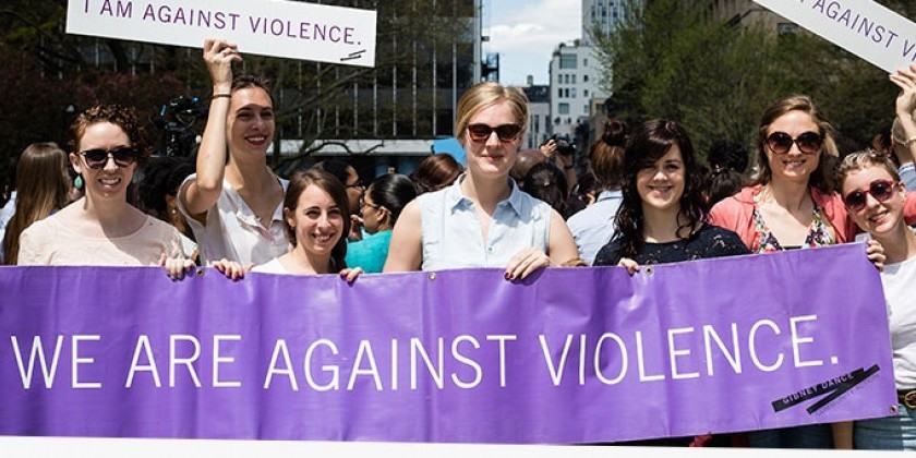 Gibney Dance observes Domestic Violence Awareness Month With Community Action and Initiatives