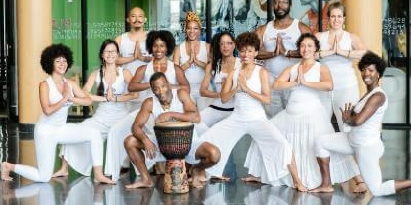 Afro Flow™ Yoga with Leslie Salmon Jones - Celebrating 10 Years