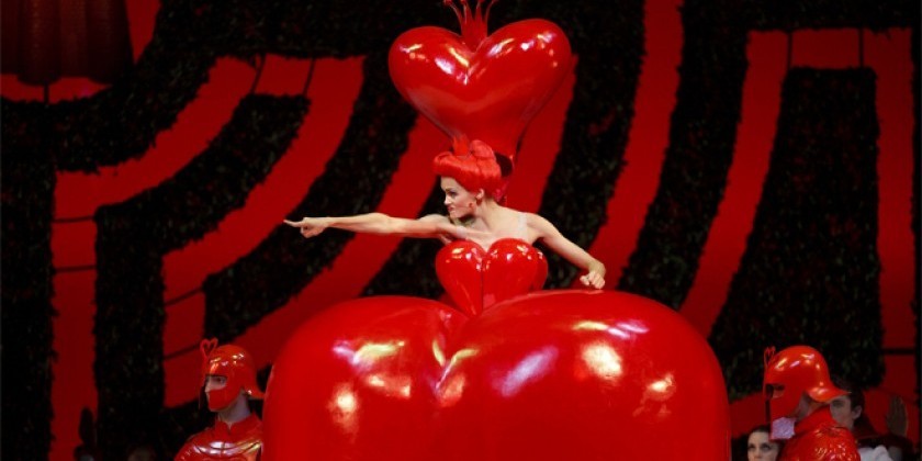 The Fall Season Starts Spectacularly with Alice's Adventures in Wonderland!