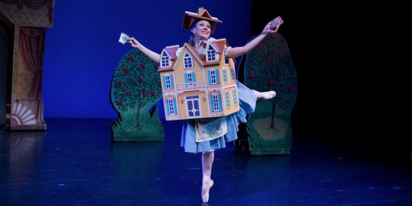 New York Theatre Ballet in "The Alice-in-Wonderland Follies"