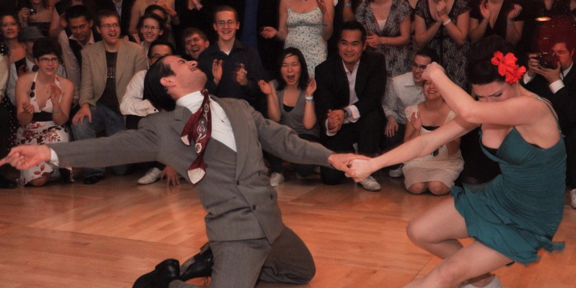 45TH DANCE ON CAMERA FESTIVAL: "Alive & Kicking" and "349"