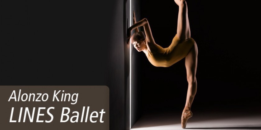 Jacob’s Pillow presents Alonzo King LINES Ballet