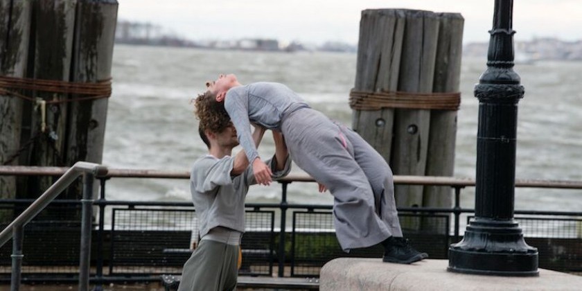 CUNY Dance Initiative & Kinesis Project dance theatre present "Breathing with Strangers"