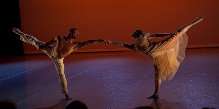 Pentacle's "Fall Further III" Oct. 13 at Ailey Citigroup Theater