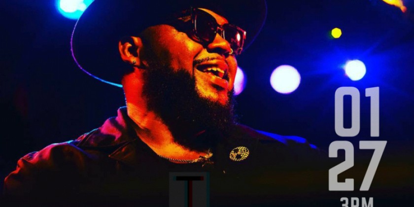 The SHED All–Stars Grammy Week Edition: A DJ Dance Party & Jam Session