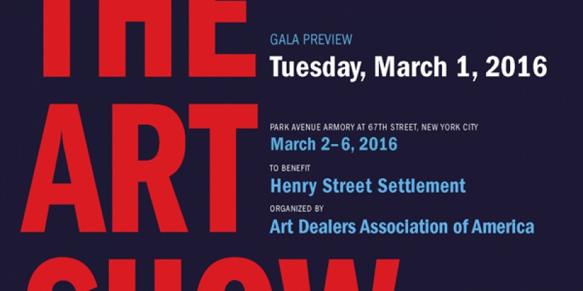 Save the Date: The Art Show Gala Preview