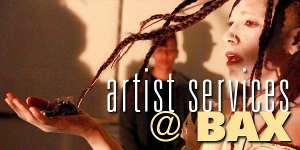 SAVE THE DATE: Artist Services Day @ BAX
