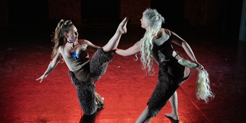 IMPRESSIONS: WOMEN IN MOTION 2019/2020 —  Pop Performance Opportunity Project at Gibney