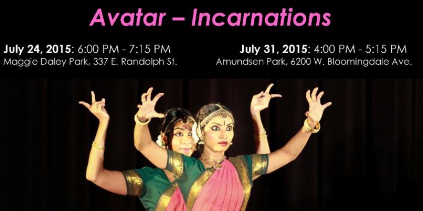 Join Natya Dance Theatre for a Night Out in the Parks with "Avatar"