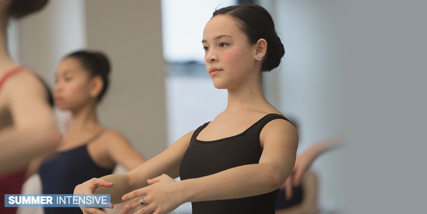 Ballet Academy East Summer Intensive Audition