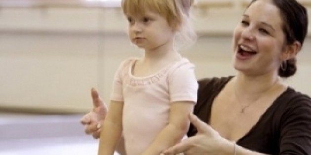 New Ballet Academy East "PETIT DANCERS" Progam