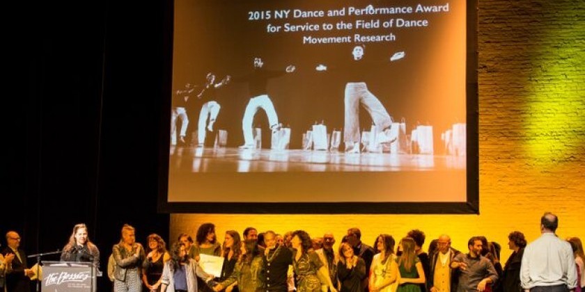 The Bessies Announce the Recipients of the 2015 New York Dance and Performance Awards