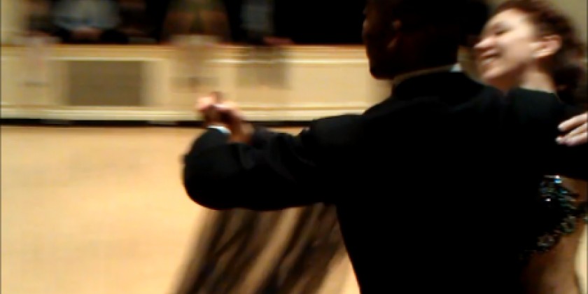 A New Class for the New Year! Beginning Ballroom Sampler