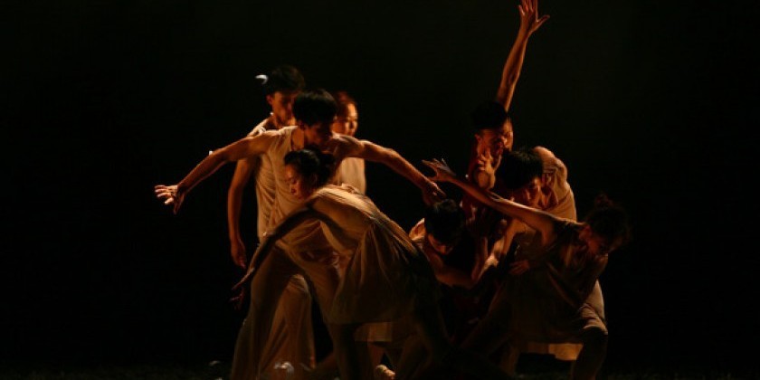 Beijing Dance Theater returns to BAM with the US premiere of Wild Grass, Oct 15–18‏ 