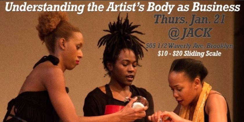 #BBHMM: Understanding the Artist's Body as Business! 