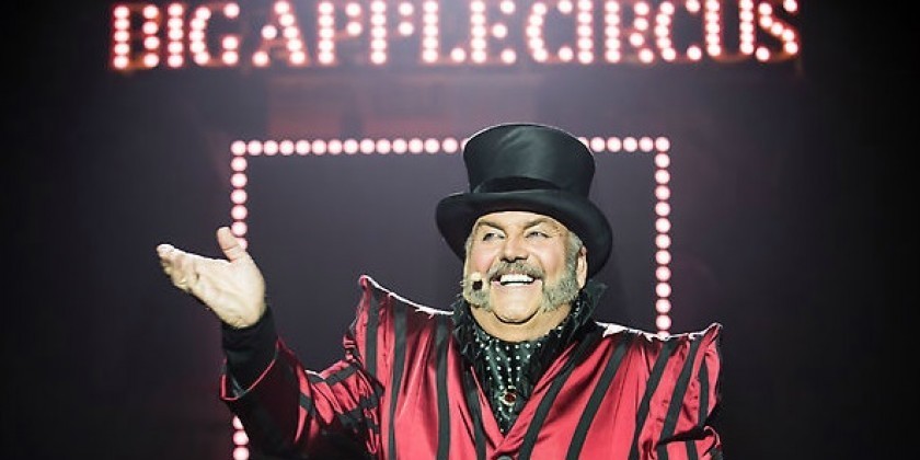 Big Apple Circus 2015 Family Benefit with Guest Ringmaster Jim Gaffigan 