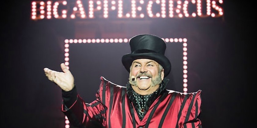 Big Apple Circus 2015 Family Benefit with Guest Ringmaster Jim Gaffigan