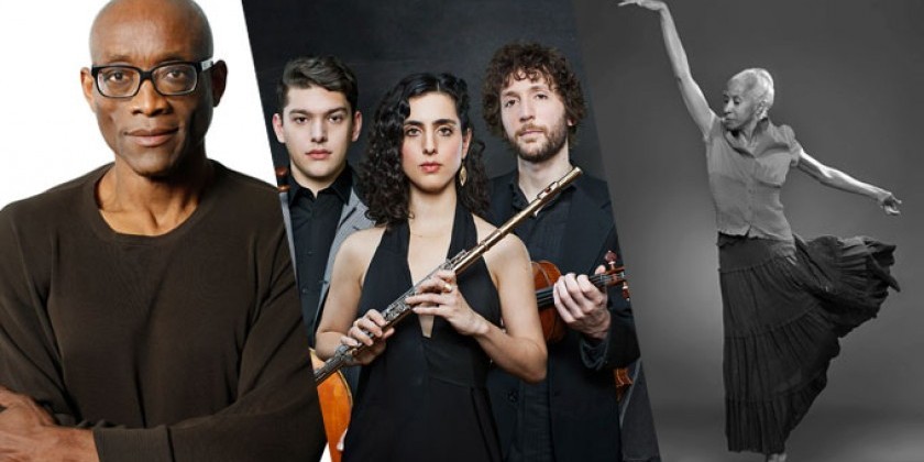 yMusic, Bill T. Jones & Dianne McIntyre in "Come Around Part IV" collaboration