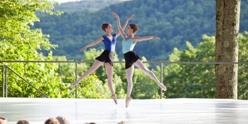 BECKET, MA: The School at Jacob’s Pillow Contemporary Program 
