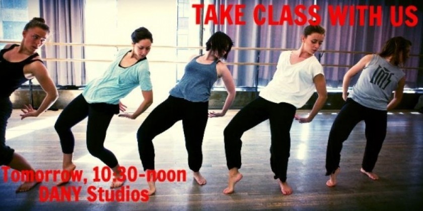 Take Class with Bryan Cohn and Artists at DANY Studios!‏
