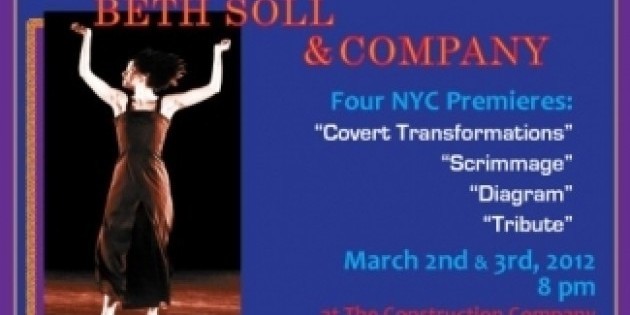 Beth Soll & Company in A Concert of New Dances By Beth Soll