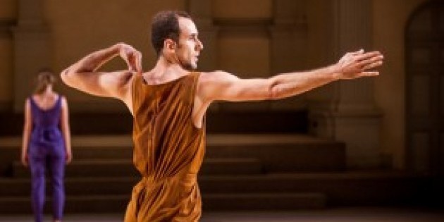 New York Live Arts' Shared Practice: Burr Johnson
