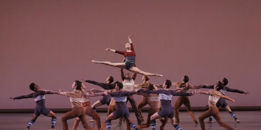 IMPRESSIONS OF: New York City Ballet – Americana x Five