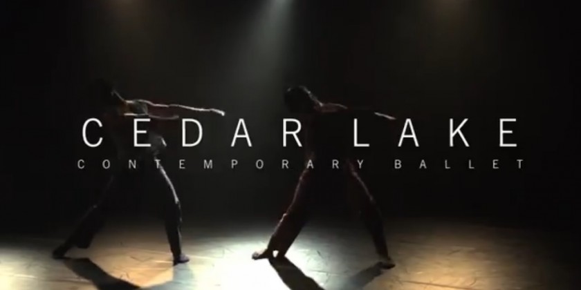  Cedar Lake Contemporary Ballet at BAM
