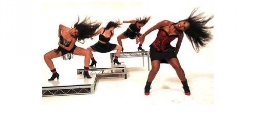 "We Are the Music" performed by Chloe Arnold’s Syncopated Ladies
