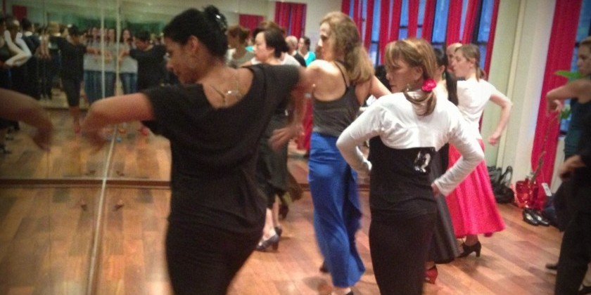 Beginner Level Flamenco Dance Classes at Nelida Tirado Flamenco